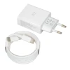 Мережевий зарядний пристрій iBOX C-36 PD 20 Вт USB-C USB-A (5903968680206)