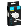 Сетевое зарядное устройство iBOX C-37 20 Вт USB-C PD (5903968680213)