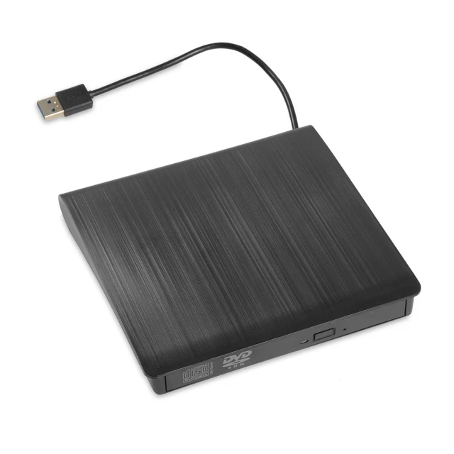 Зовнішній iBOX DVD-привід IED02 USB 3.0 (5903968680237)