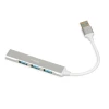 Хаб iBOX USB 3.0 4-портовий + USB 2.0 Slim (5903968680312)