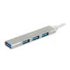 Хаб iBOX USB 3.0 4-портовий + USB 2.0 Slim (5903968680312)