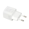 Мережевий зарядний пристрій iBOX C-38 PD 30 Вт USB-C з кабелем White (5903968680374)
