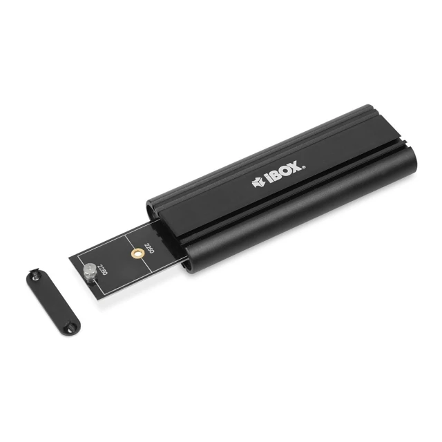 Зовнішній кишеню iBOX HD-07 для SSD M.2 NVMe 10 Гбіт/с (5903968680572)