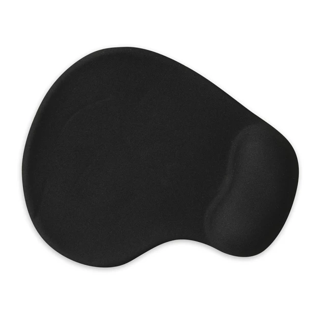 Килимок для миші iBOX MP003 з гелевою подушкою Black (5903968680589)