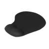 Килимок для миші iBOX MP003 з гелевою подушкою Black (5903968680589)