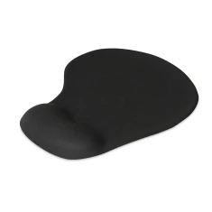 Коврик для мыши iBOX MP003 с гелевой подушкой Black (5903968680589)
