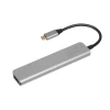 Хаб iBOX IUH3SL4K Slim USB 3.2 HDMI 4K PD 100 Вт (5903968680817)