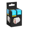 Перехідник розетка iBOX UK to EU (5903968680879)
