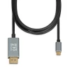 Кабель iBOX ITVCDP4K USB Type-C — DisplayPort 4K 1,8 м (5903968680893)