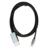Кабель iBOX ITVCDP4K USB Type-C — DisplayPort 4K 1,8 м (5903968680893)