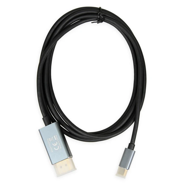 Кабель iBOX ITVCDP4K USB Type-C — DisplayPort 4K 1,8 м (5903968680893)