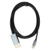 Кабель iBOX ITVCDP4K USB Type-C — DisplayPort 4K 1,8 м (5903968680893)