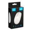 Миша iBOX i011 Seagull провідна White (5903968680930)