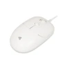 Миша iBOX i011 Seagull провідна White (5903968680930)