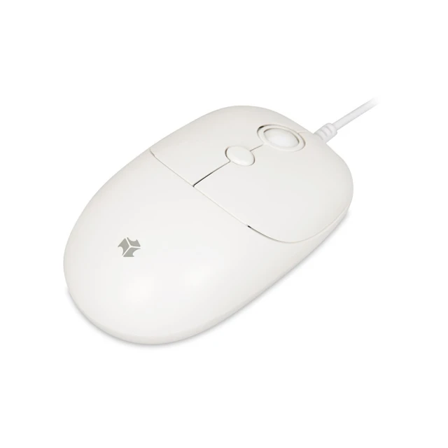 Миша iBOX i011 Seagull провідна White (5903968680930)