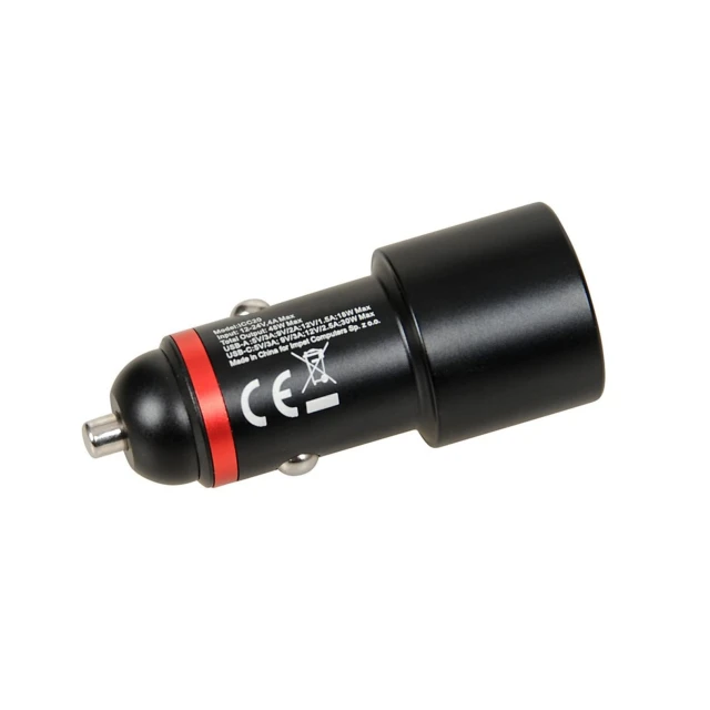 Автомобильное зарядное устройство iBOX C-20 USB-C + USB-A 48 Вт (5903968681074)