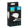 Мережевий зарядний пристрій iBOX C-42 GaN PD 33 Вт USB-A + USB-C White (5903968681098)