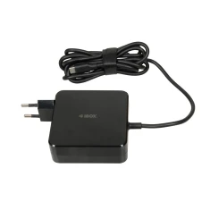 Універсальний блок живлення для ноутбука iBOX IUZ100TC USB Type-C Power Delivery 100 Вт (5903968681111)