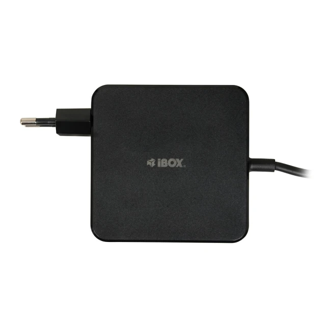 Універсальний блок живлення для ноутбука iBOX IUZ100TC USB Type-C Power Delivery 100 Вт (5903968681111)