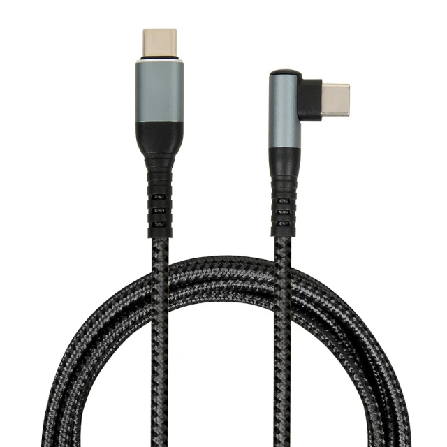 Кабель iBOX IKUTC100 USB Type-C PD 100 Вт 2 м (5903968681128)