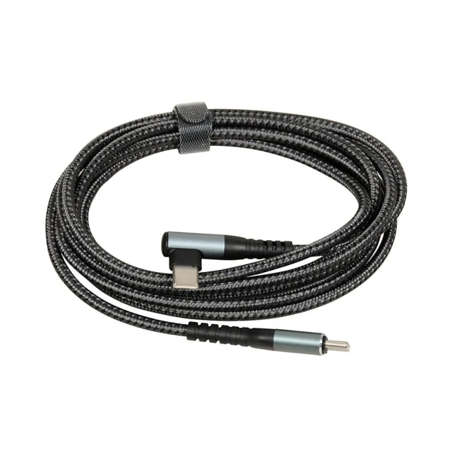 Кабель iBOX IKUTC100 USB Type-C PD 100 Вт 2 м (5903968681128)