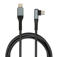 Кабель iBOX IKUTC100 USB Type-C PD 100 Вт 2 м (5903968681128)