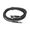 Кабель iBOX IKUTC100 USB Type-C PD 100 Вт 2 м (5903968681128)