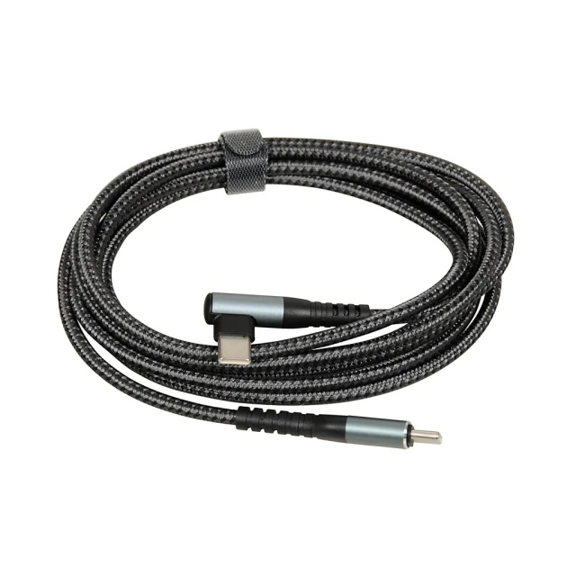 Кабель iBOX IKUTC100 USB Type-C PD 100 Вт 2 м (5903968681128)