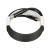 Кабель iBOX IKUTCS1B USB Type-C 60 Вт силіконовий 1 м Black (5903968681135)