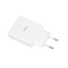 Мережевий зарядний пристрій iBOX C-43 GaN PD 30 Вт Slim USB-A + USB-C White (5903968681258)