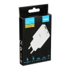 Мережевий зарядний пристрій iBOX C-43 GaN PD 30 Вт Slim USB-A + USB-C White (5903968681258)