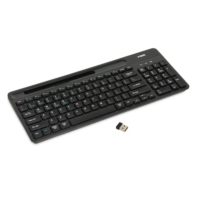 Клавіатура iBOX Kallisto бездротова Bluetooth/2.4GHz (5903968681265)