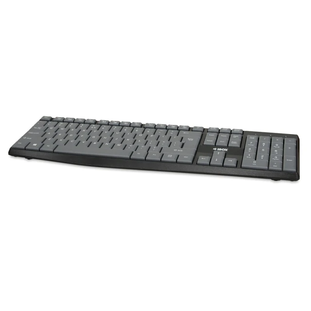 Клавіатура iBOX Eris IKC2010G US розкладка Grey (5903968681272)