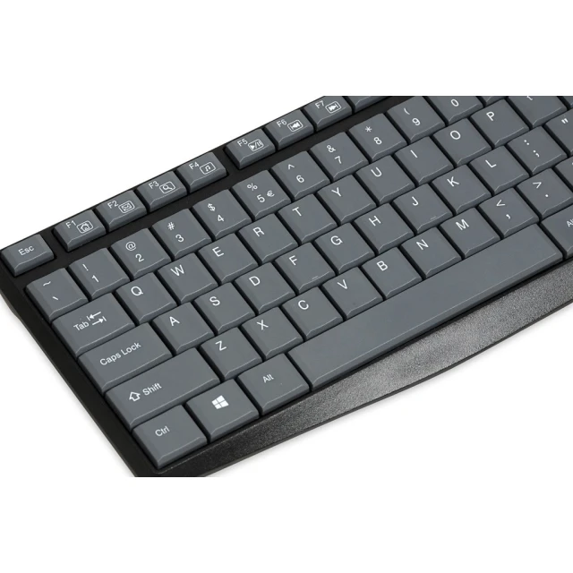 Клавіатура iBOX Eris IKC2010G US розкладка Grey (5903968681272)