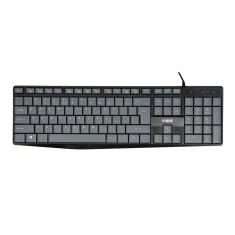 Клавіатура iBOX Eris IKC2010G US розкладка Grey (5903968681272)