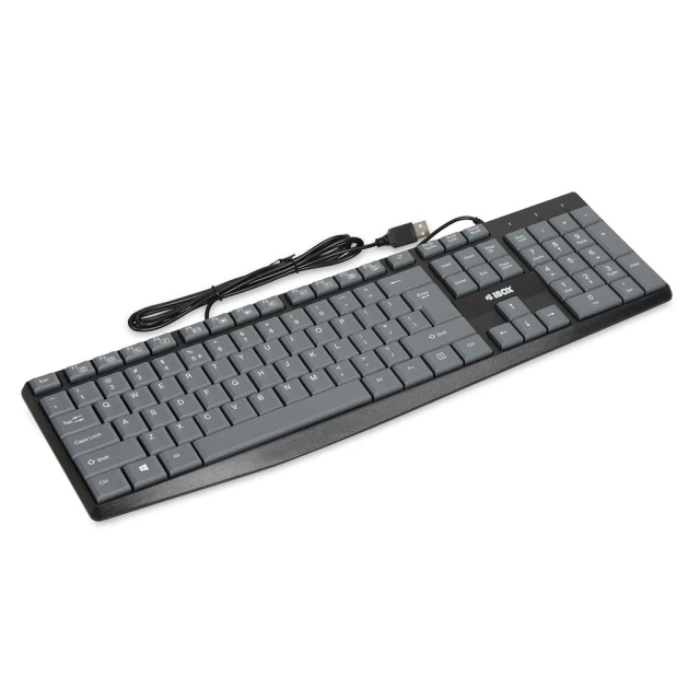 Клавіатура iBOX Eris IKC2010G US розкладка Grey (5903968681272)
