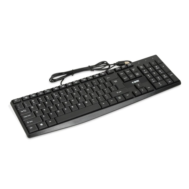 Клавиатура iBOX Eris IKC2010B US раскладка Black (5903968681289)