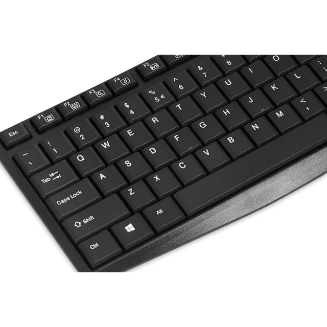 Клавиатура iBOX Eris IKC2010B US раскладка Black (5903968681289)