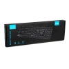 Клавиатура iBOX Eris IKC2010B US раскладка Black (5903968681289)