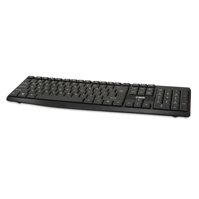 Клавиатура iBOX Eris IKC2010B US раскладка Black (5903968681289)