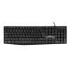 Клавиатура iBOX Eris IKC2010B US раскладка Black (5903968681289)