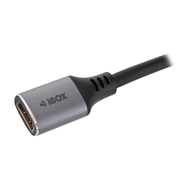 Кабель-подовжувач iBOX HDMI to HDMI 4K 2 м (5903968681494)