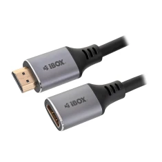 Кабель-подовжувач iBOX HDMI to HDMI 4K 2 м (5903968681494)