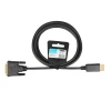 Кабель iBOX HDMI to DVI FullHD 1080P 2 м (5903968681524)