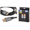 Кабель iBOX DisplayPort 4K 60 Hz позолочений штекер 3 м (5903968681555)