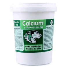 Кормова добавка для собак COLMED S.C. Mikita Calcium Can Vit Plus 400 г Green (5903978390010)
