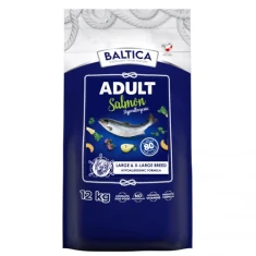 Сухий корм для собак BALTICA EXCELLENT Adult Salmon Hypoallergenic L/XL з лососем 12 кг (5903999105037)