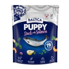 Сухий корм для цуценят BALTICA EXCELLENT Puppy Duck with Salmon XS/S з качкою і лососем 1 кг (5903999105198)