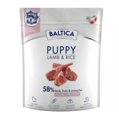 Сухий корм для цуценят BALTICA NUTRACEUTIC Hypoallergenic Puppy з ягням і рисом S/M/L/XL 1 кг (5903999105600)