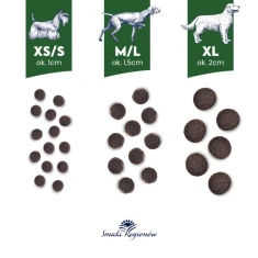 Сухий корм для собак BALTICA Smaki Regionów з качкою і грушею XS/S 1 кг (5903999105914)
